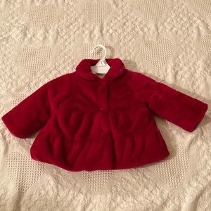Baby girl Faux Fur jacket